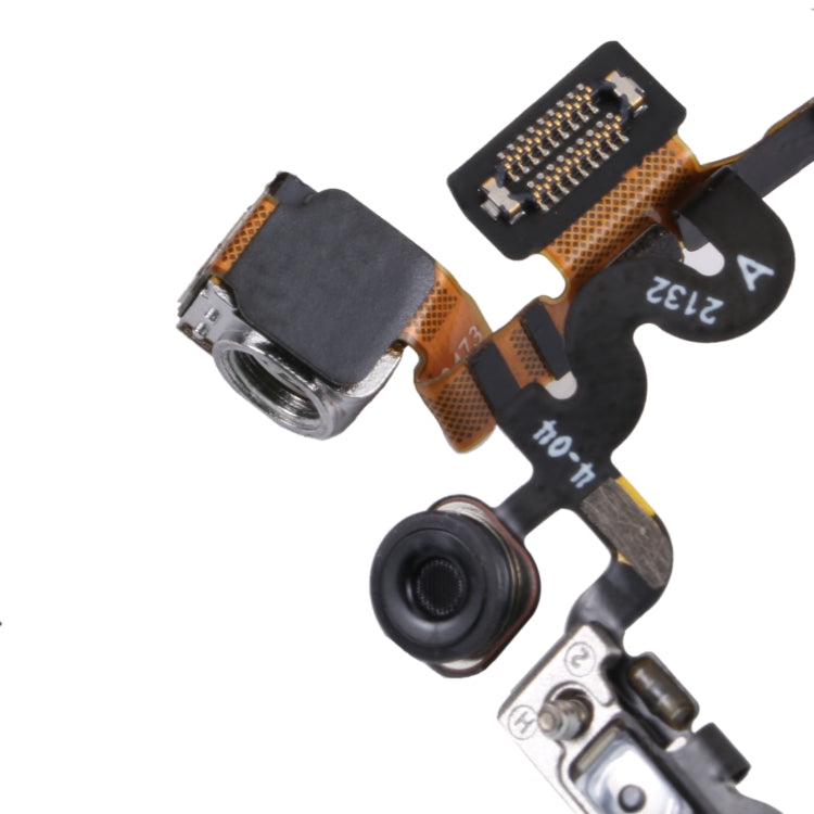 Cavo flessibile microfono e pulsante accensione Apple Watch 45mm