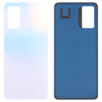 Copertura posteriore della batteria in vetro per Xiaomi Redmi Note 11 Pro 5G/Redmi Note 11 Pro 4G/Redmi Note 11E Pro/Redmi Note 11 Pro + 5G India, For Xiaomi Redmi Note 11 Pro 5G, For Xiaomi Redmi Note 11 Pro 5G(Polar White)