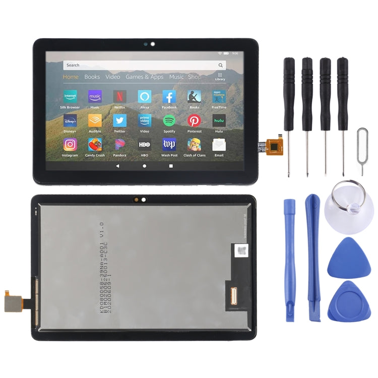 Schermo LCD ricambio per Amazon Kindle Fire HD 8 Plus 2020