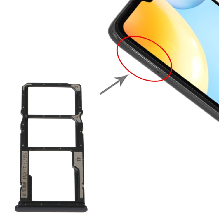 Vassoio scheda SIM e micro SD per Xiaomi Redmi 10C