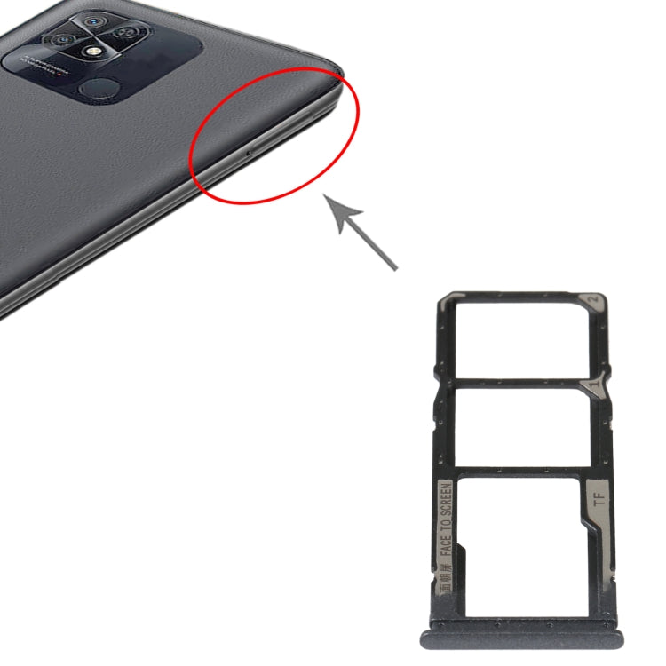 Vassoio scheda SIM e micro SD per Xiaomi Redmi 10 Power