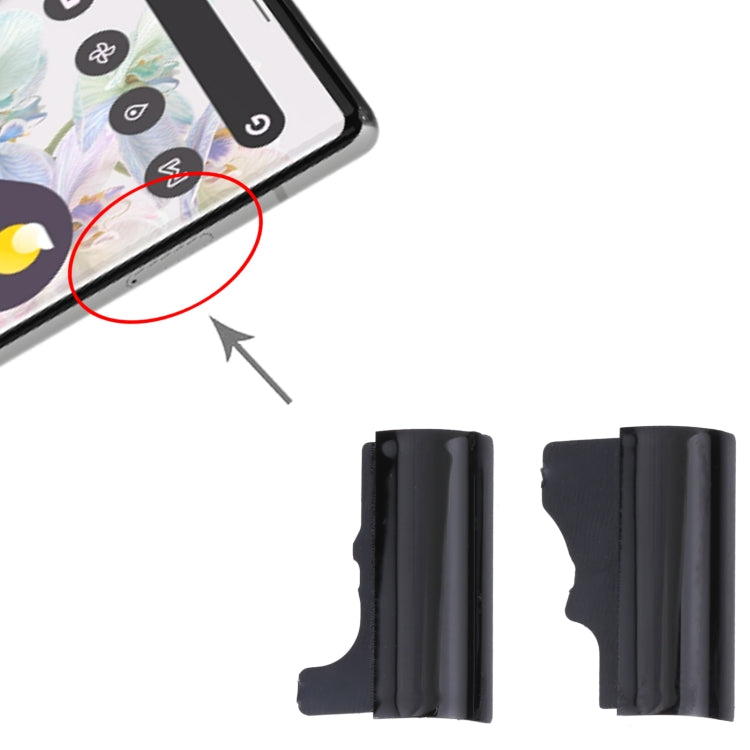 Fibbie ricambio obiettivo fotocamera per Google Pixel 6 Pro