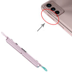 Pulsante controllo volume per Motorola Moto G42