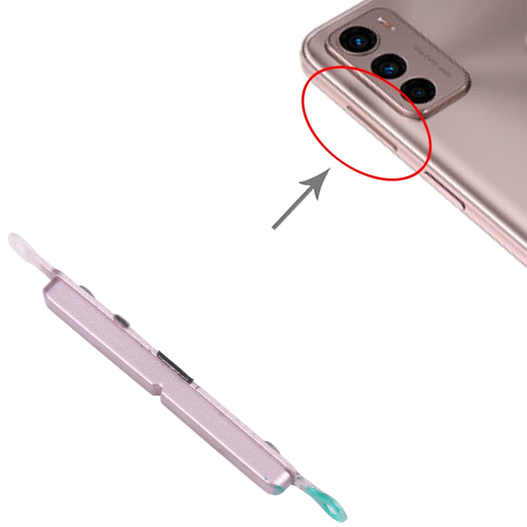 Pulsante controllo volume per Motorola Moto G42