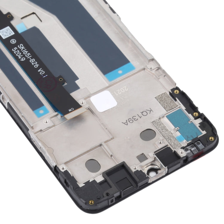 Schermo LCD completo con cornice per ZTE Blade A71 A7030 2021