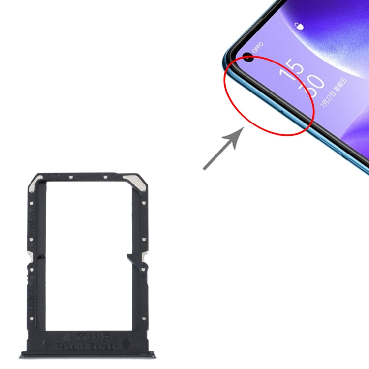 Vassoio scheda SIM per OPPO Reno5 4G