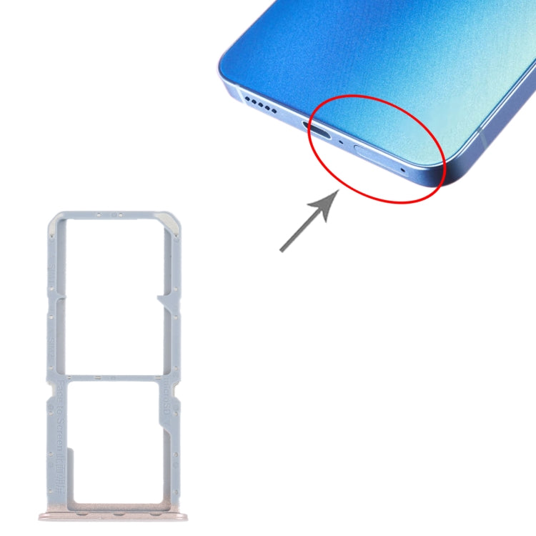 Vassoio scheda SIM e Micro SD per OPPO Reno7 Z 5G e simili