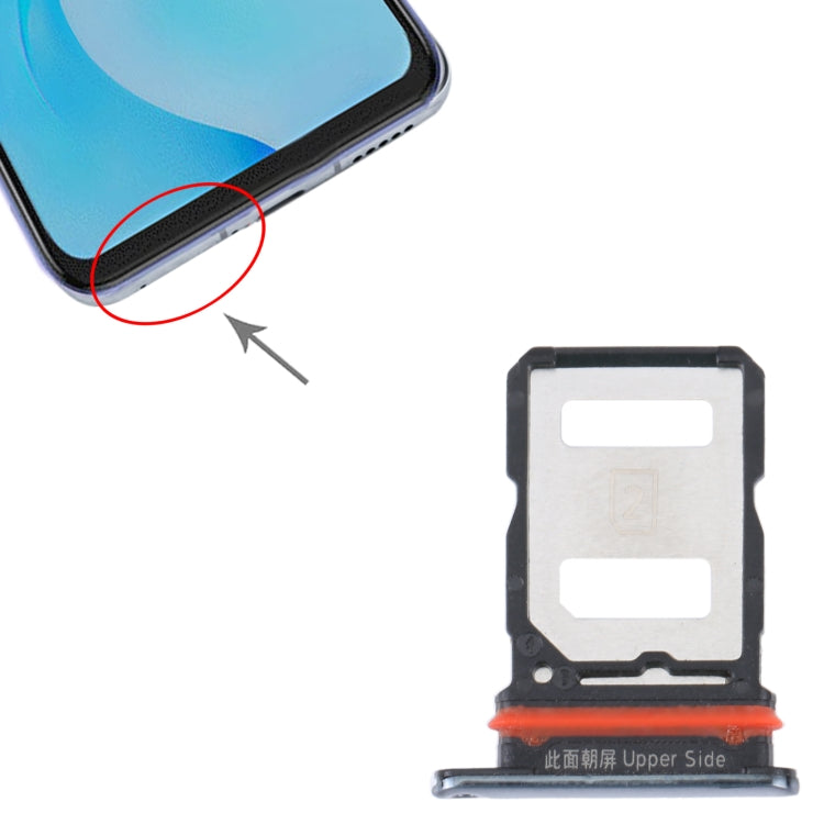 Vassoio scheda SIM per Vivo S7 e V20 Pro
