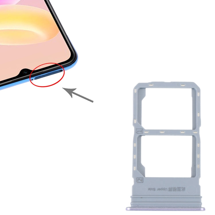 Vassoio scheda SIM per Vivo Y55S 5G