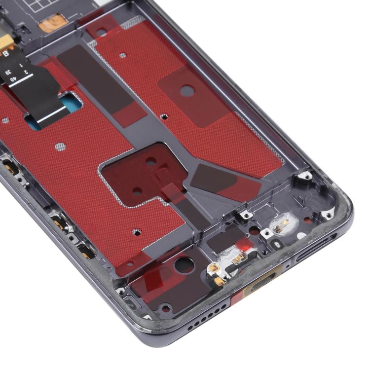 Schermo LCD Huawei P40 Pro con digitalizzatore touch e cornice - immagine 3