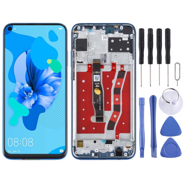 Schermo LCD Huawei P20 Lite 2019 con digitalizzatore e cornice
