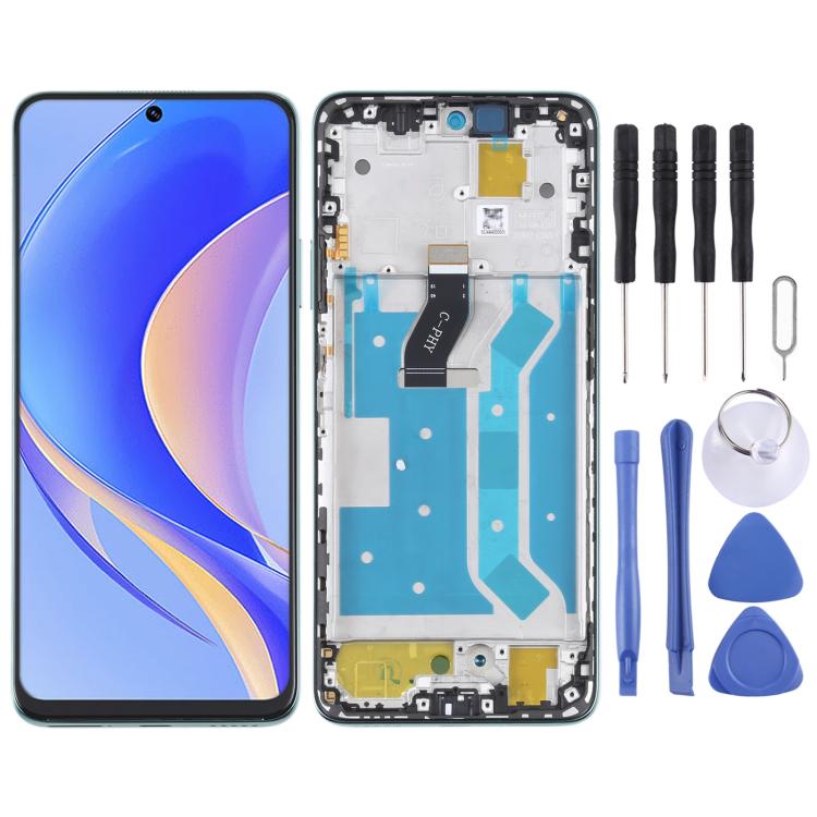 Schermo LCD originale con cornice per Huawei Nova Y90 Enjoy 50 Pr