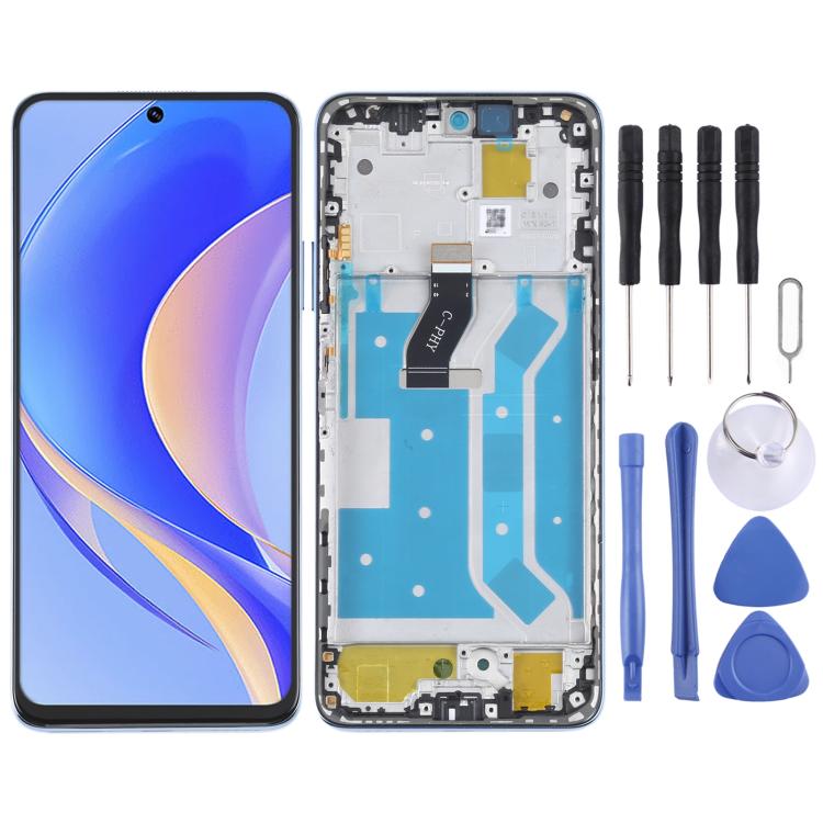 Schermo LCD originale con cornice per Huawei Nova Y90 Enjoy 50 Pr