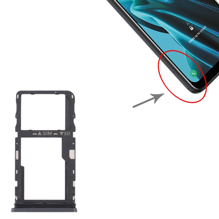 Vassoio scheda SIM e Micro SD per TCL 30 XE 5G