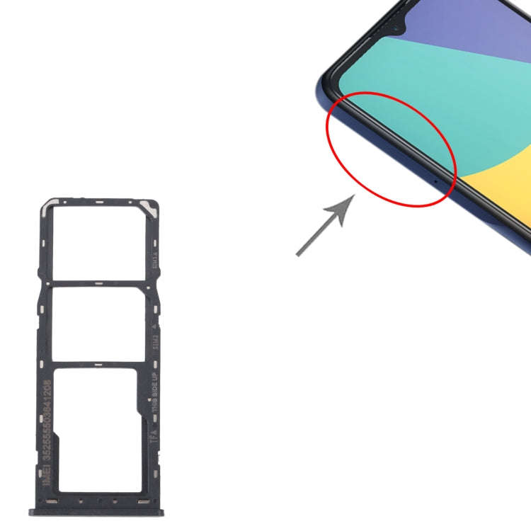 Vassoio scheda SIM e Micro SD per Alcatel 1V 2021