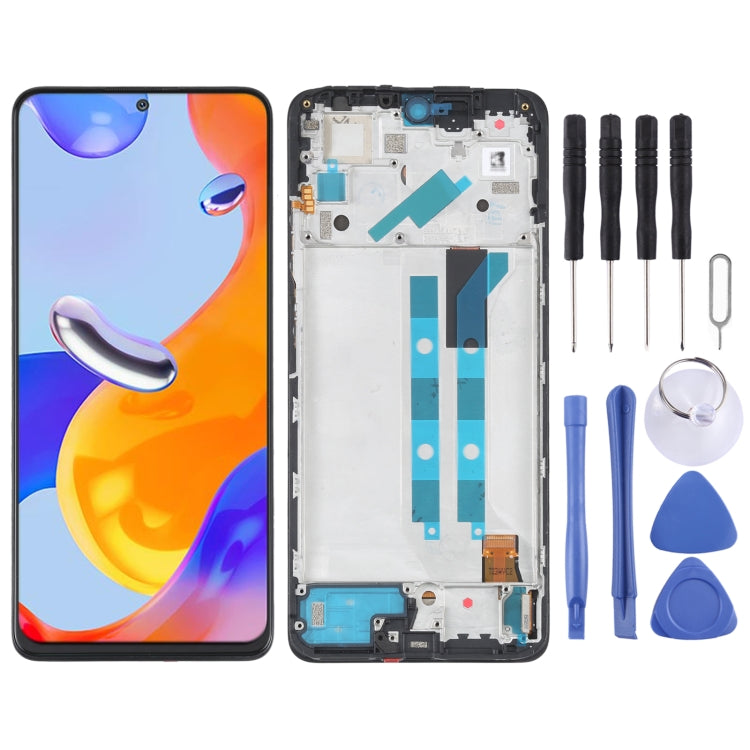 Schermo LCD AMOLED originale per Xiaomi Redmi Note 11 Pro