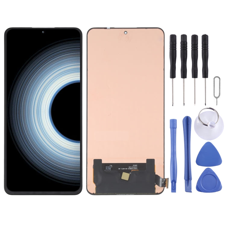 Display AMOLED originale con touch per Xiaomi Redmi K50 Ultra e 12T