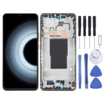 Display AMOLED originale con touch e telaio per Xiaomi 12T e Redmi K50 Ultra
