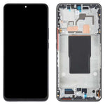 Display AMOLED originale con touch e telaio per Xiaomi 12T e Redmi K50 Ultra - immagine 2