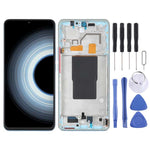Display AMOLED originale con touch e telaio per Xiaomi 12T e Redmi K50 Ultra - immagine 5