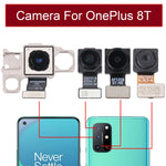 Ricambio fotocamera posteriore OnePlus 8T bianco nero