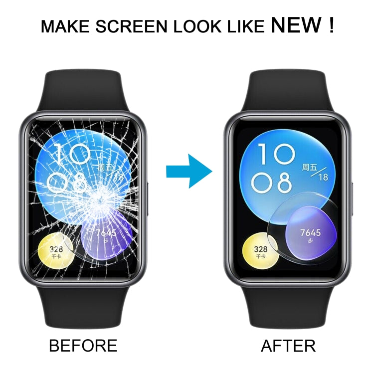 Schermo LCD originale con digitalizzatore per Huawei Watch Fit 2