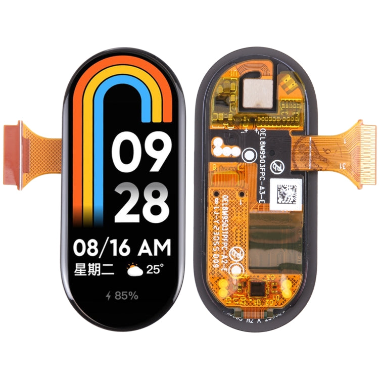 Schermo LCD originale Xiaomi Mi Band 8 con digitalizzatore