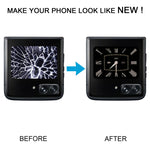 Schermo secondario LCD originale per Motorola Razr 2022