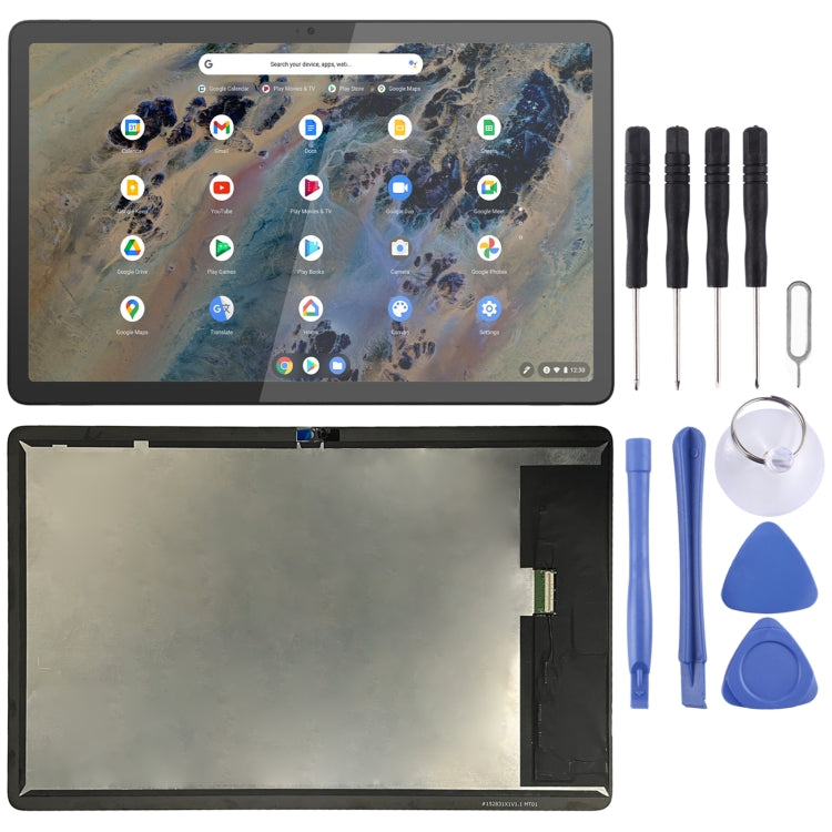 Schermo LCD con digitalizzatore per Lenovo IdeaPad Chromebook Due