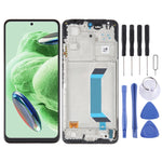 Schermo AMOLED originale con cornice per Xiaomi Redmi Note 12 5G