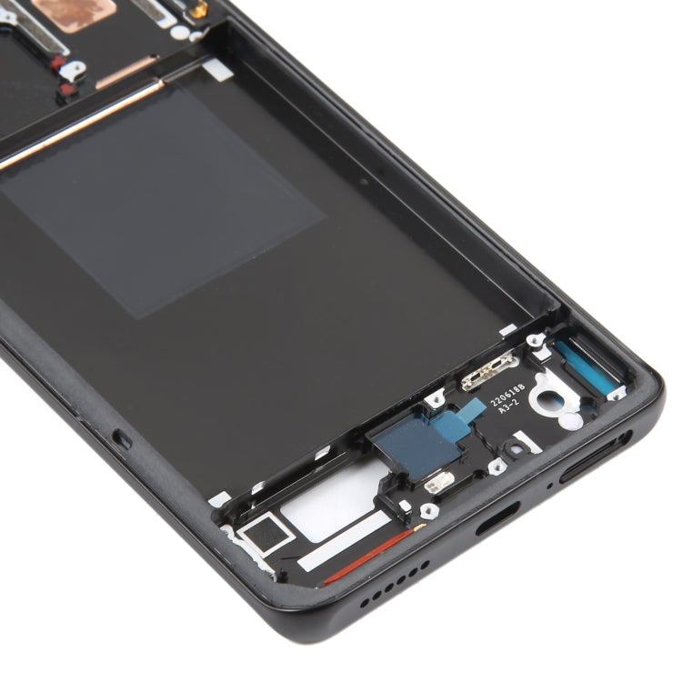 Piastra cornice LCD con alloggiamento per Xiaomi 12S Ultra