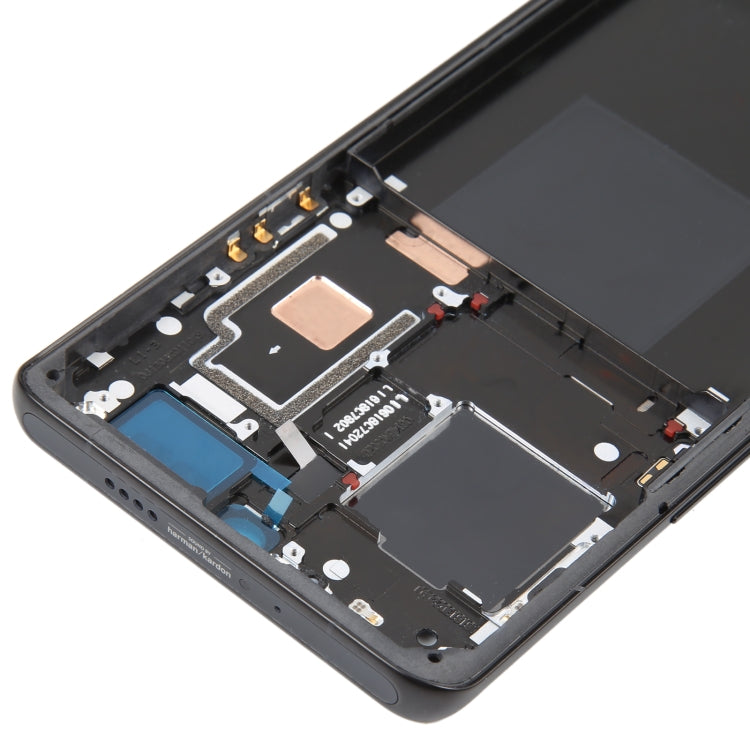 Piastra cornice LCD con alloggiamento per Xiaomi 12S Ultra