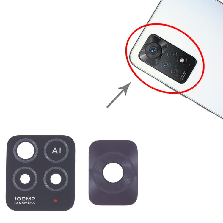 Obiettivo fotocamera posteriore per Xiaomi Redmi Note 11 Pro 5G