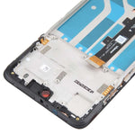 Schermo LCD OLED originale per Motorola Edge 20 Fusion / Edge 20 Lite Digitizer assemblaggio completo con cornice, For Motorola Edge 20 Fusion / Edge 20 Lite