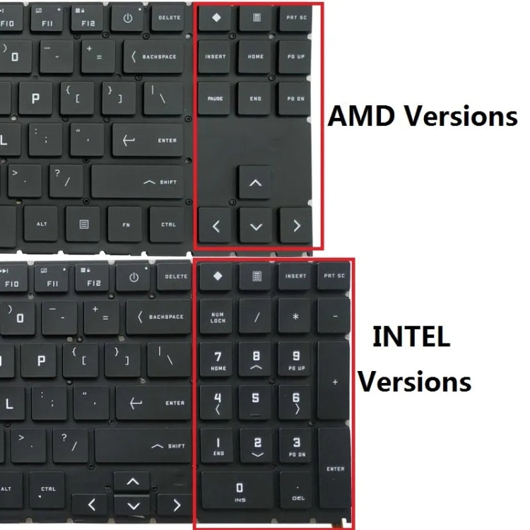 Tastiera ricambio per HP Omen 15-EK 15-EK0019NR 15-EN0013DX