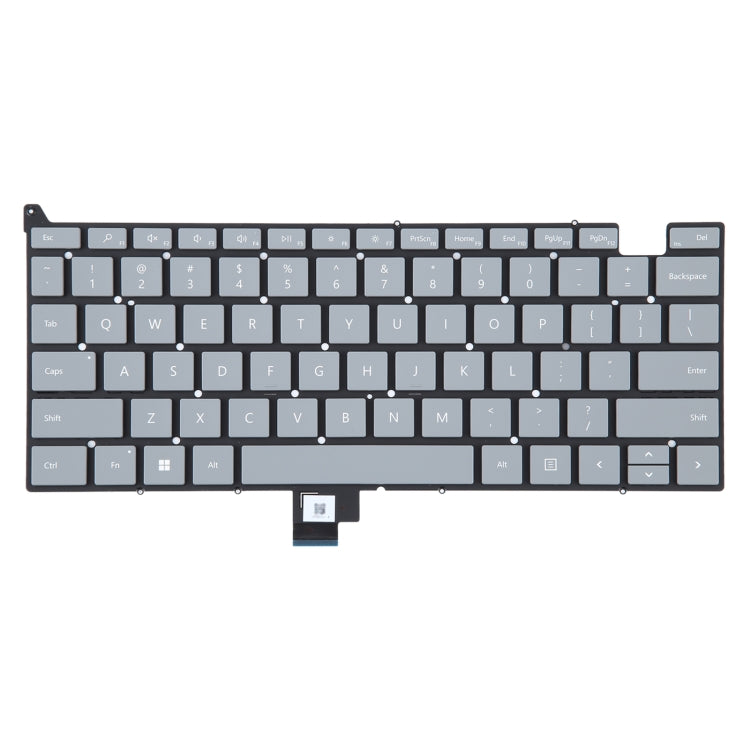 Tastiera USA senza pulsante accensione per Surface Laptop Go