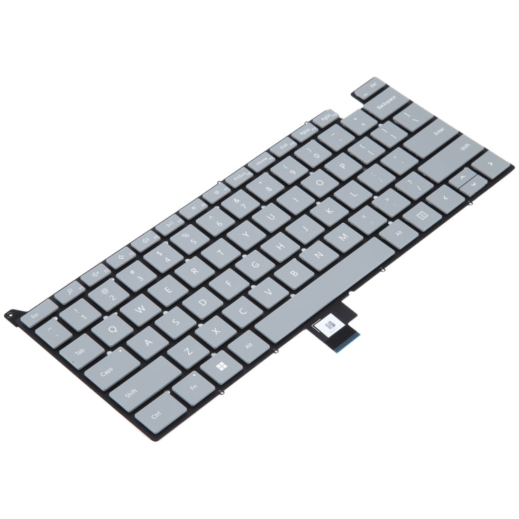 Tastiera USA senza pulsante accensione per Surface Laptop Go