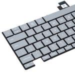 Tastiera USA senza pulsante accensione per Surface Laptop Go