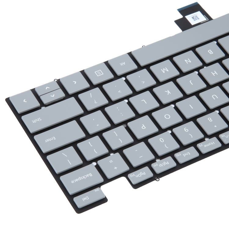 Tastiera USA senza pulsante accensione per Surface Laptop Go