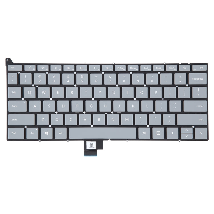 Tastiera USA con pulsante accensione per Surface Laptop Go 1934