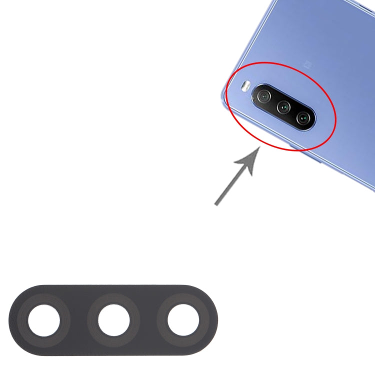 Obiettivo fotocamera posteriore per Sony Xperia 10 III