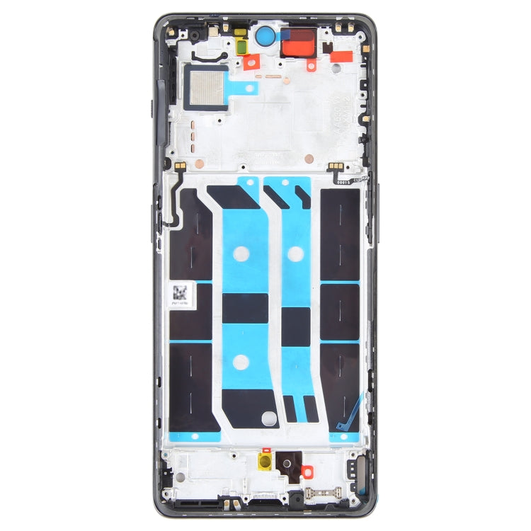 Cornice centrale di ricambio nera per OnePlus Ace 2 e 11R - immagine 2
