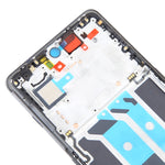 Cornice centrale di ricambio nera per OnePlus Ace 2 e 11R - immagine 4