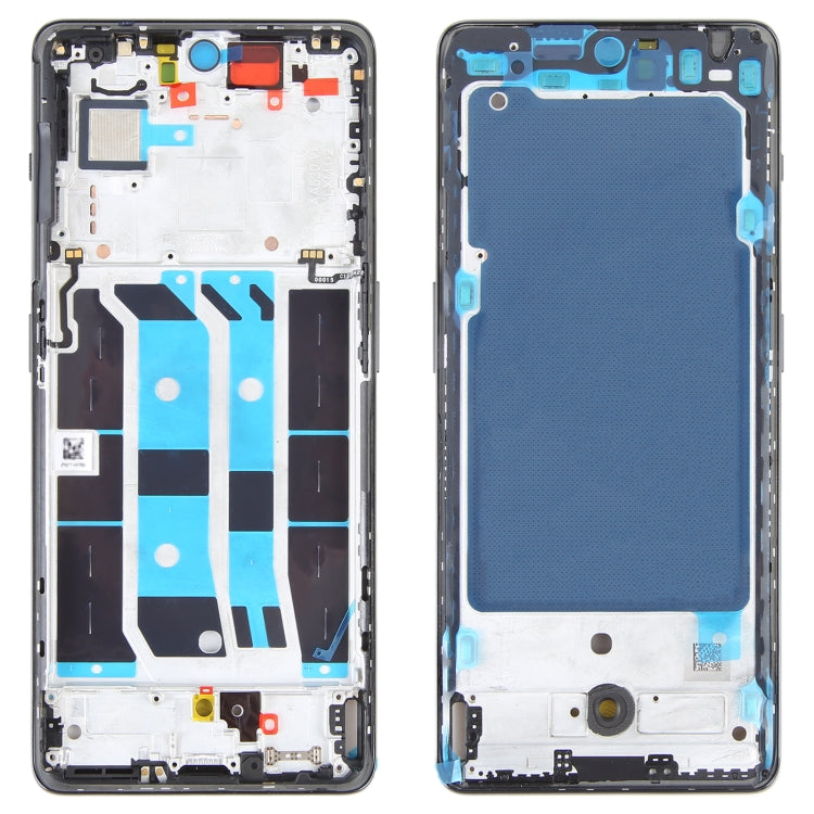 Cornice centrale di ricambio nera per OnePlus Ace 2 e 11R