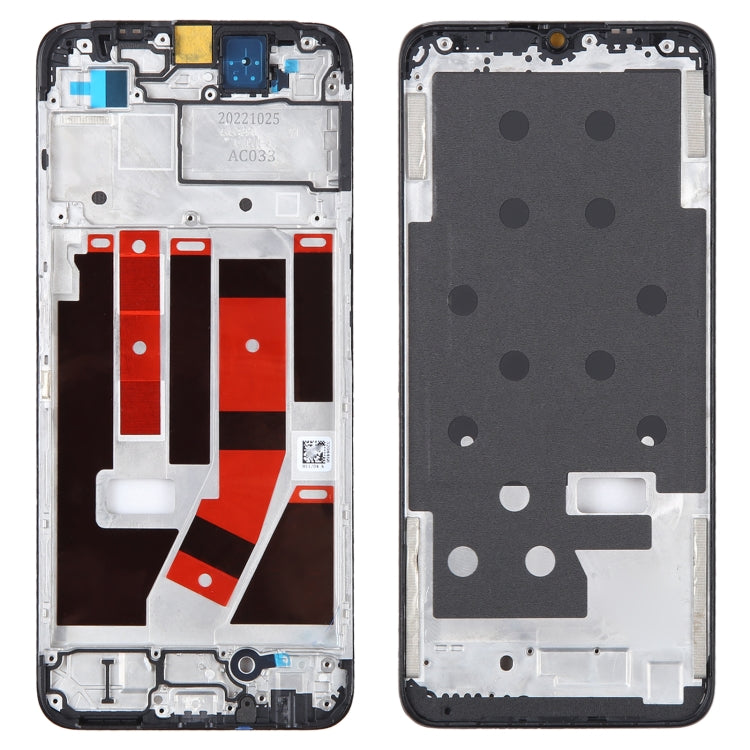 Piastra cornice LCD anteriore originale per OPPO A57 4G