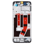Piastra cornice LCD anteriore originale per OPPO A57 4G - immagine 2