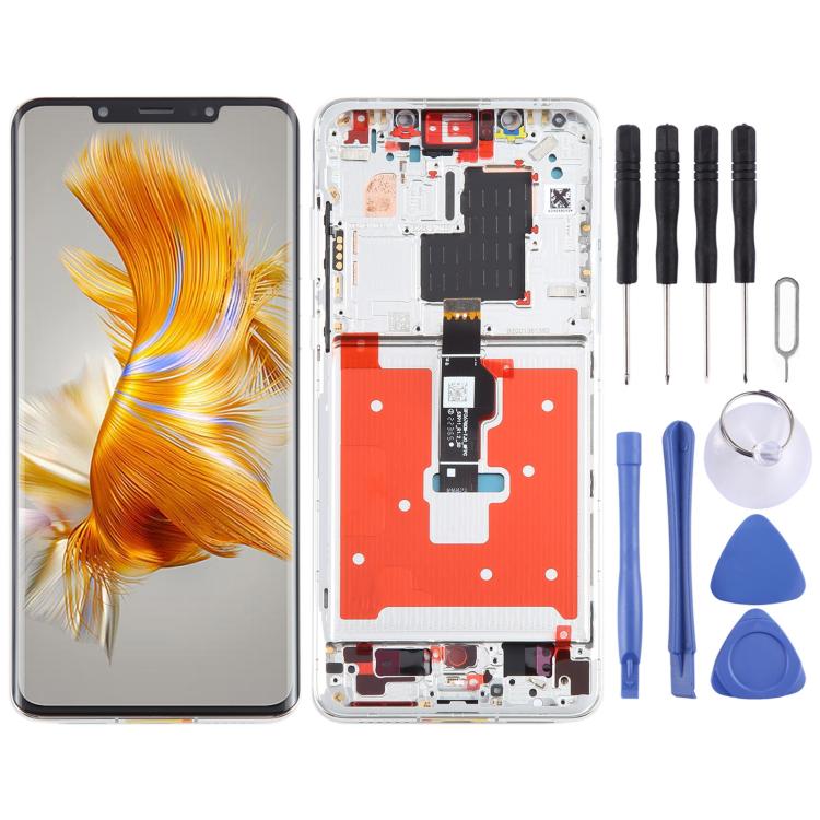 Display LCD originale Huawei Mate 50 Pro con touch e cornice