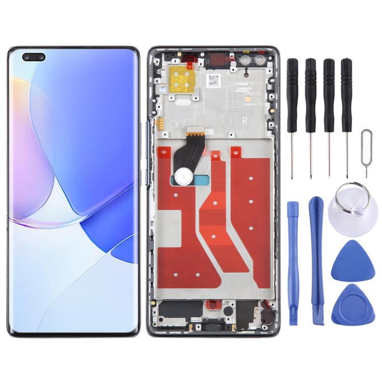 Schermo LCD con touch e cornice per Huawei nova 9 Pro