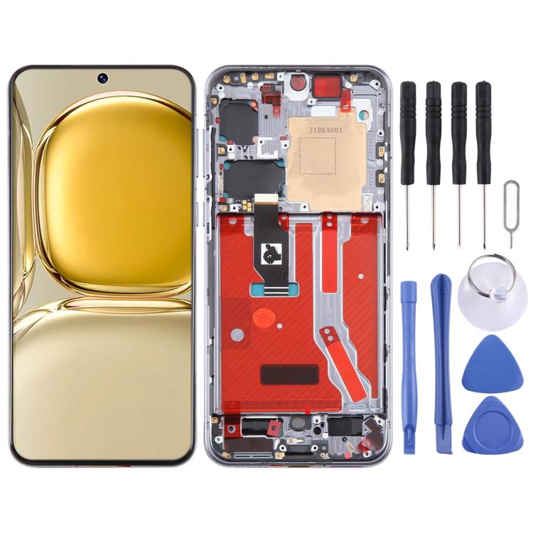 Schermo LCD originale Huawei P50 con touch e cornice