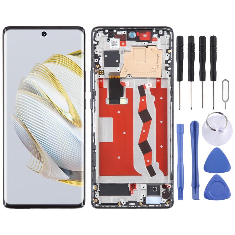 Display LCD originale Huawei nova 10 con touch e cornice